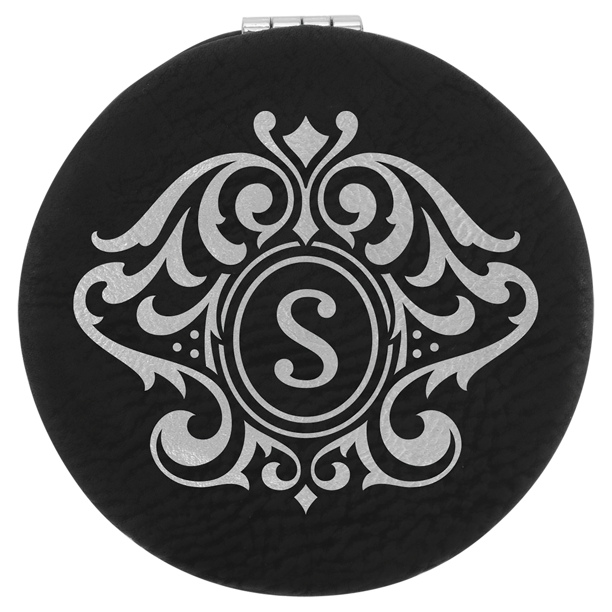 Leatherette Compact Mirrors