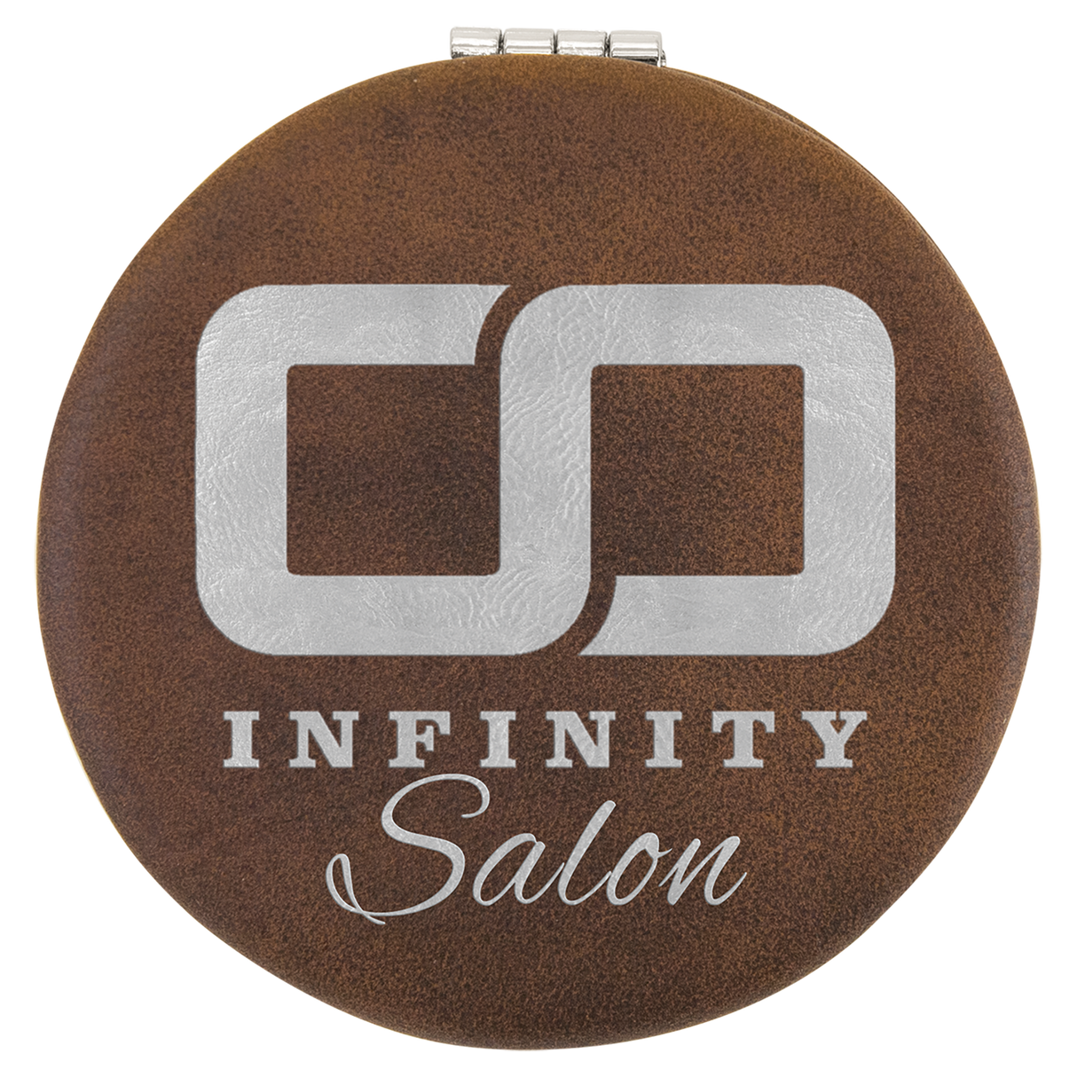 Leatherette Compact Mirrors