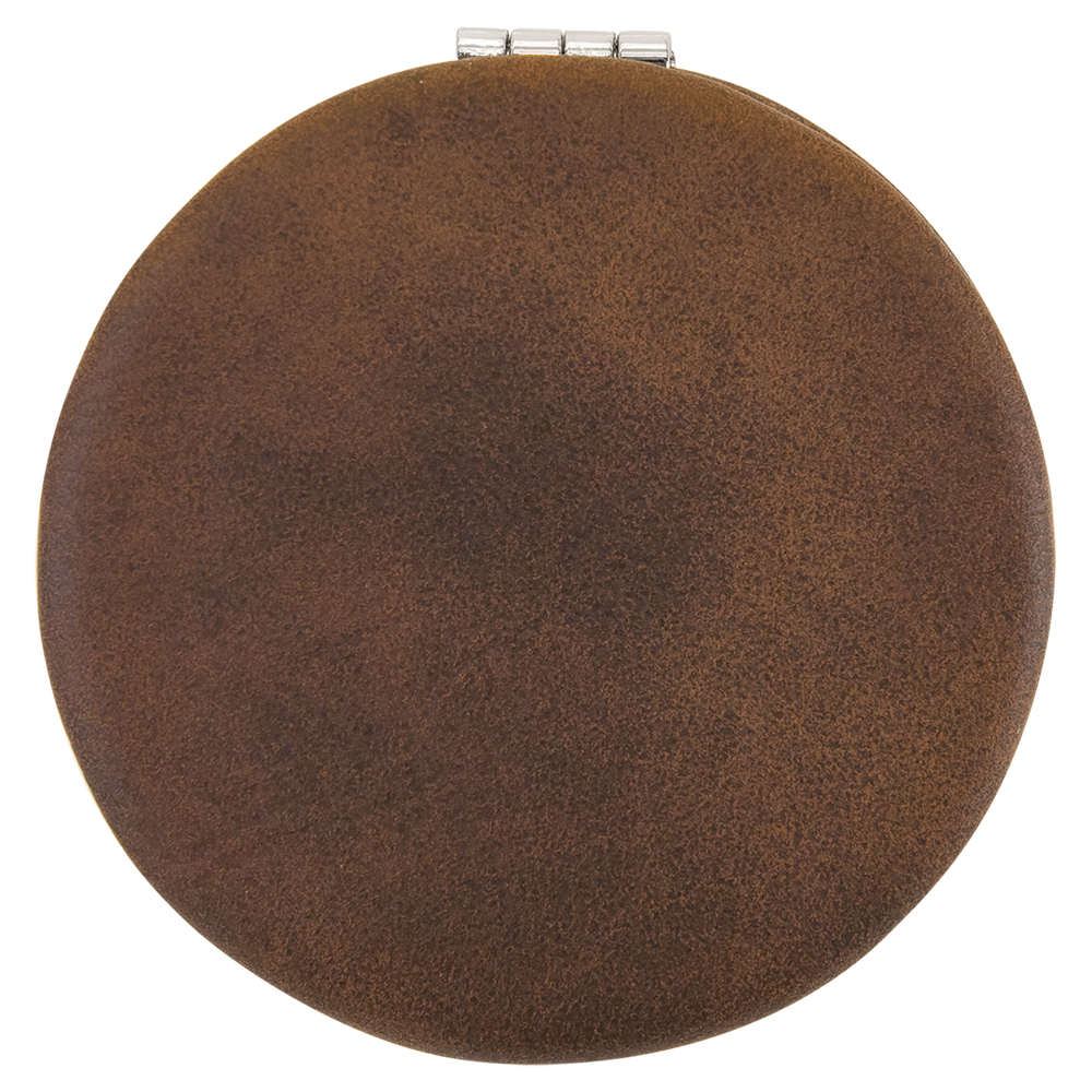 Leatherette Compact Mirrors