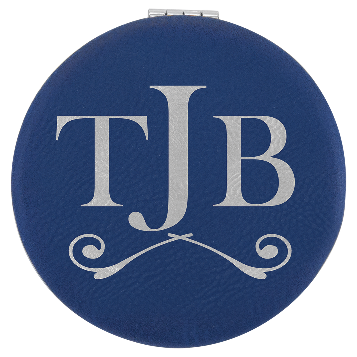Leatherette Compact Mirrors