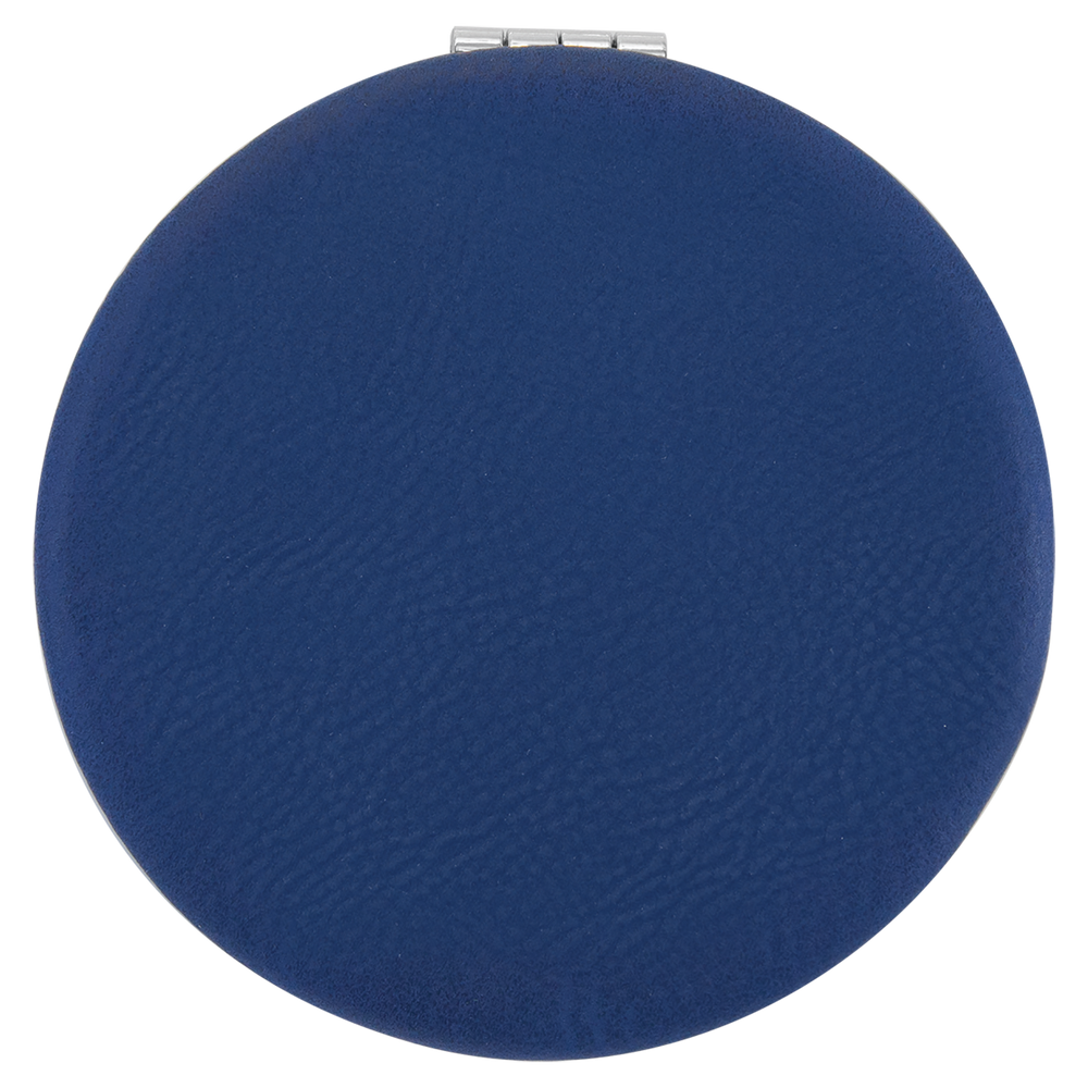 Leatherette Compact Mirrors