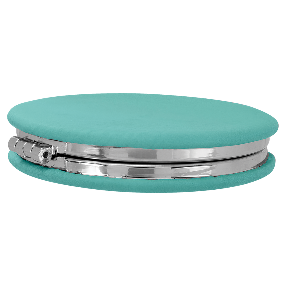 Leatherette Compact Mirrors