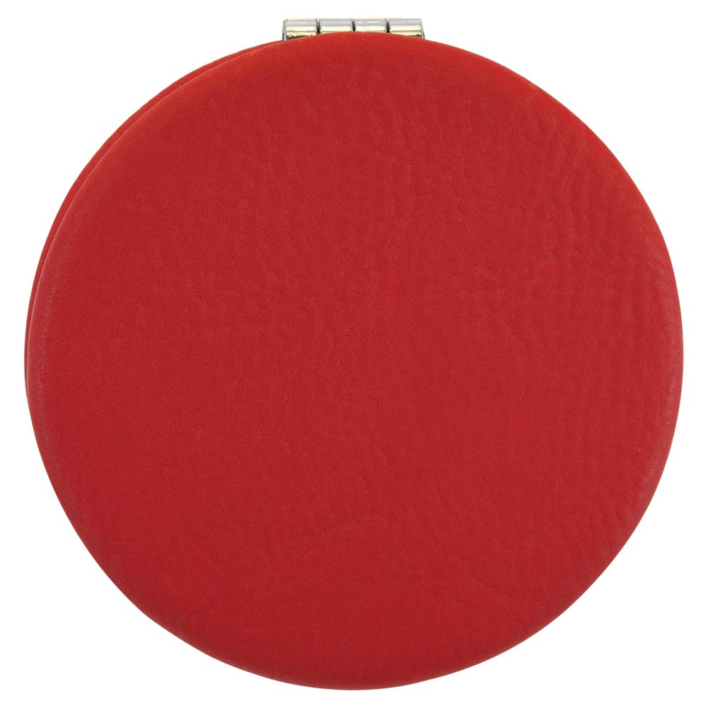 Leatherette Compact Mirrors