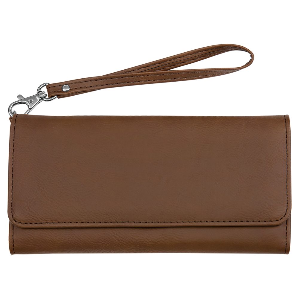 Leatherette Purse with Strap