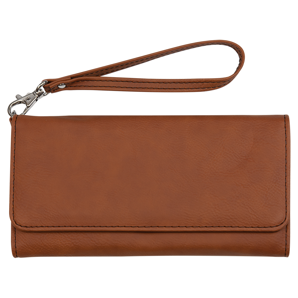 Leatherette Purse with Strap