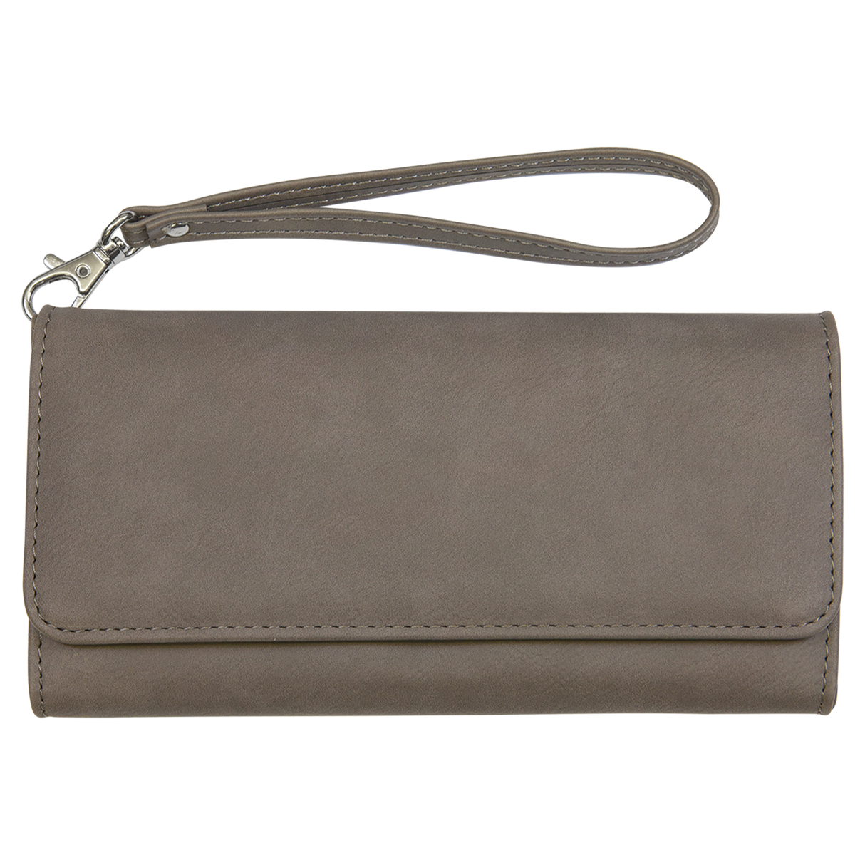 Leatherette Purse with Strap