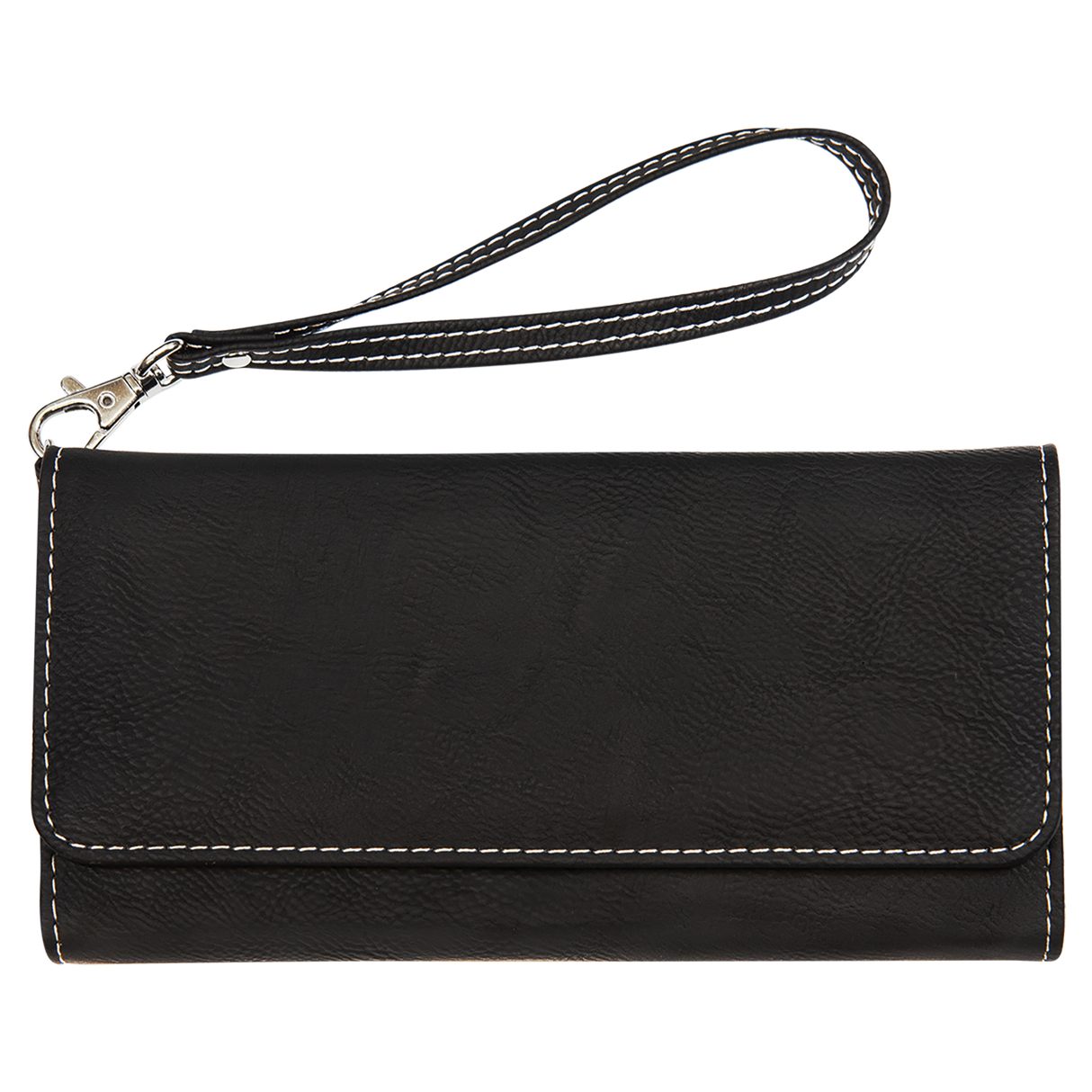 Leatherette Purse with Strap