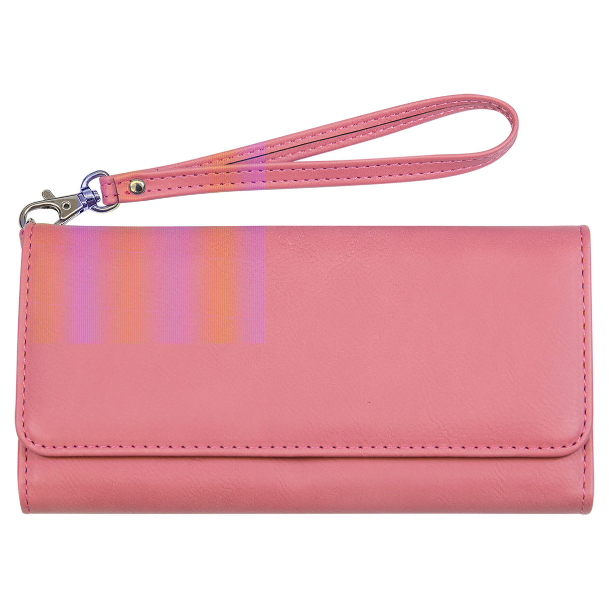 Leatherette Purse with Strap