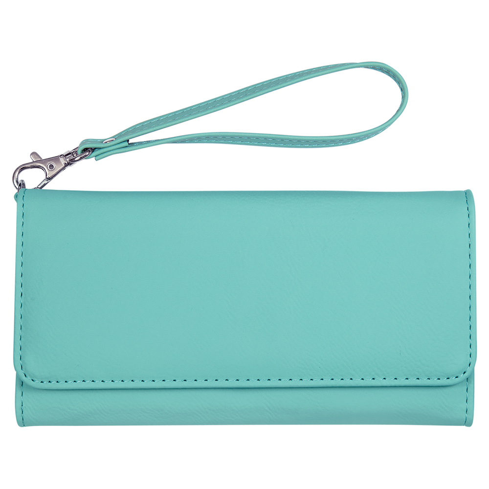 Leatherette Purse with Strap