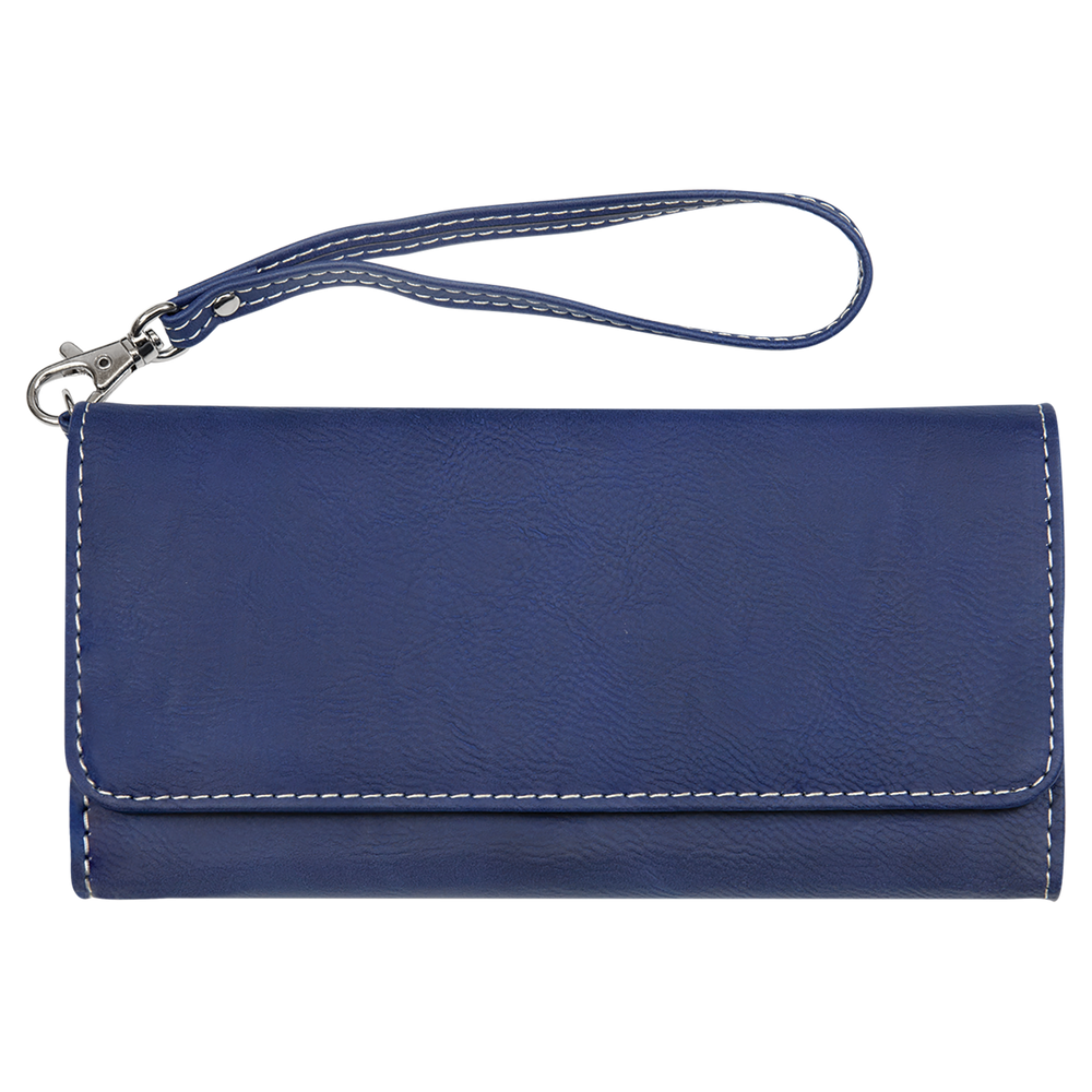 Leatherette Purse with Strap