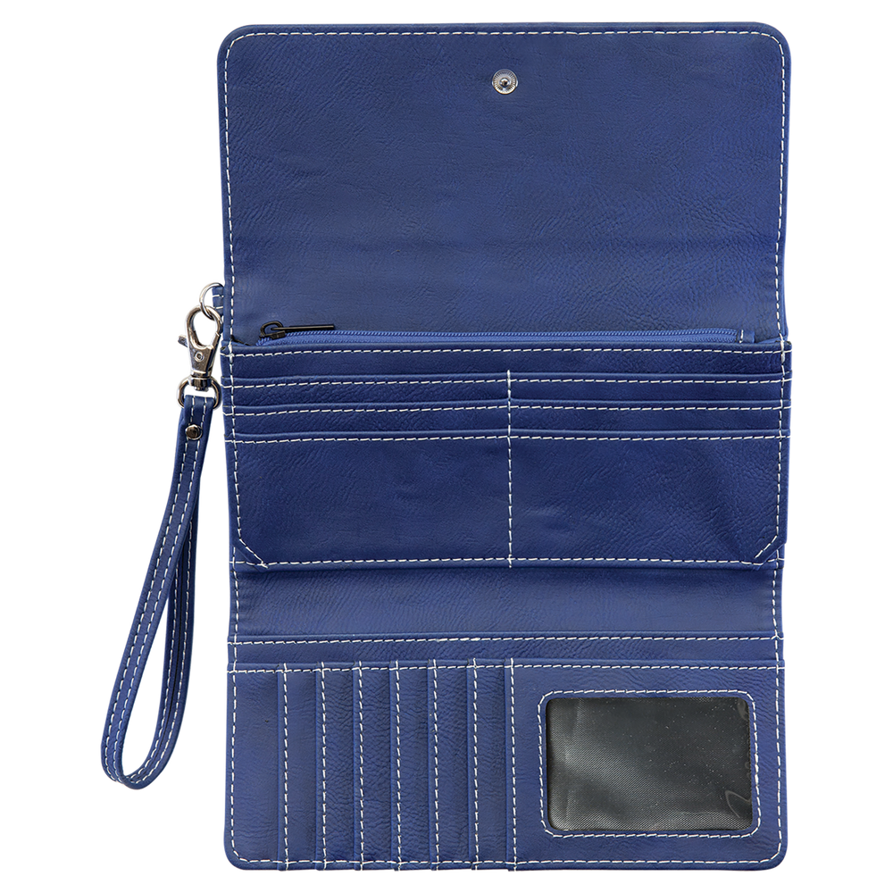 Leatherette Purse with Strap