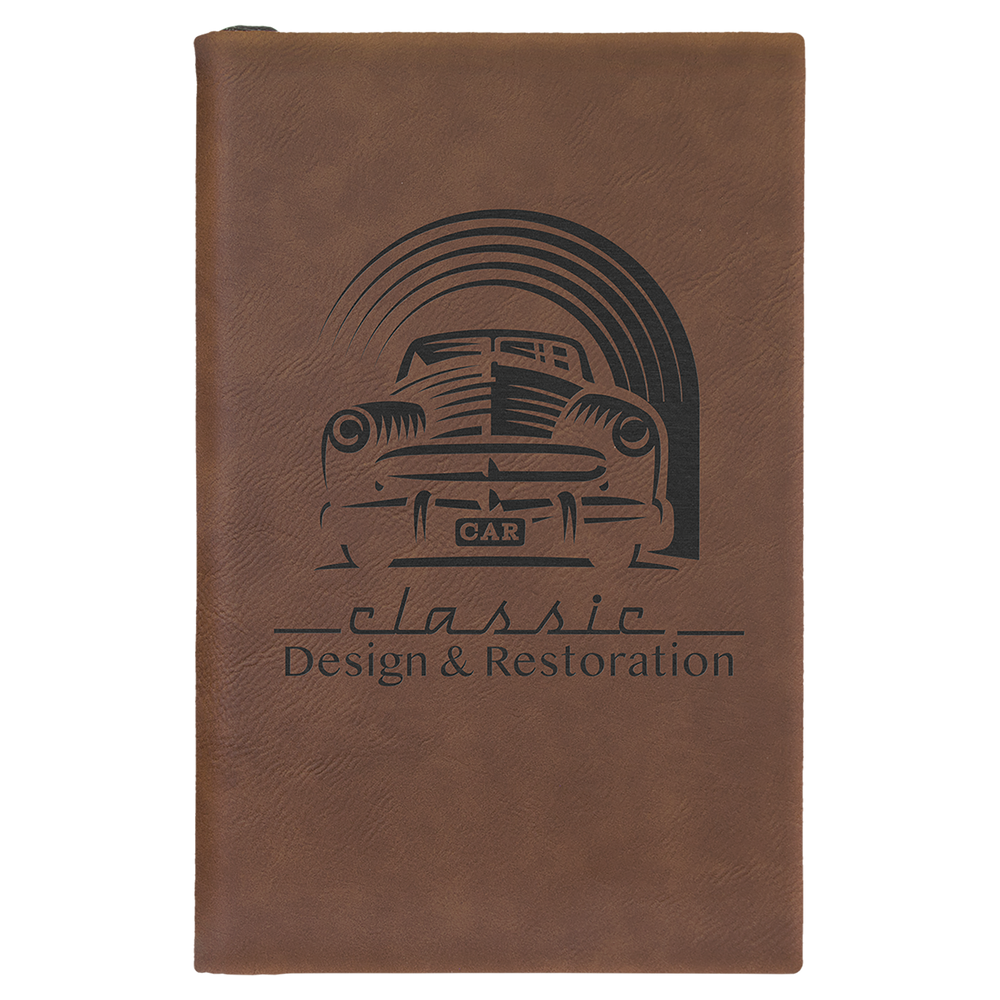 Laserable Leatherette Sketch Book