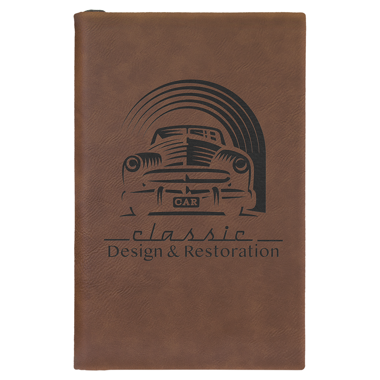 Laserable Leatherette Sketch Book
