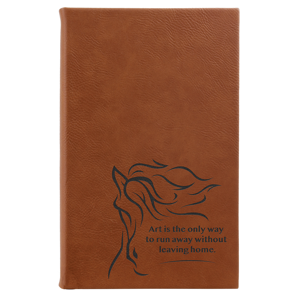 Laserable Leatherette Sketch Book