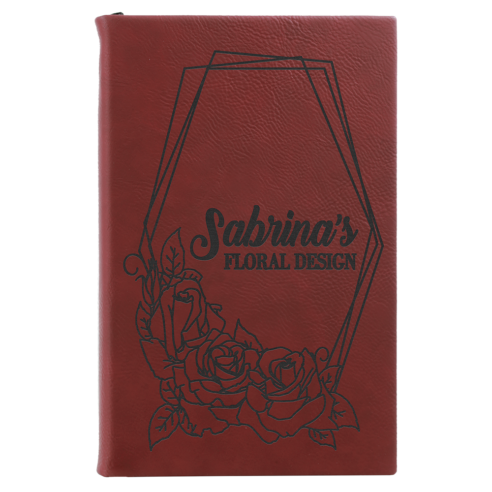 Laserable Leatherette Sketch Book