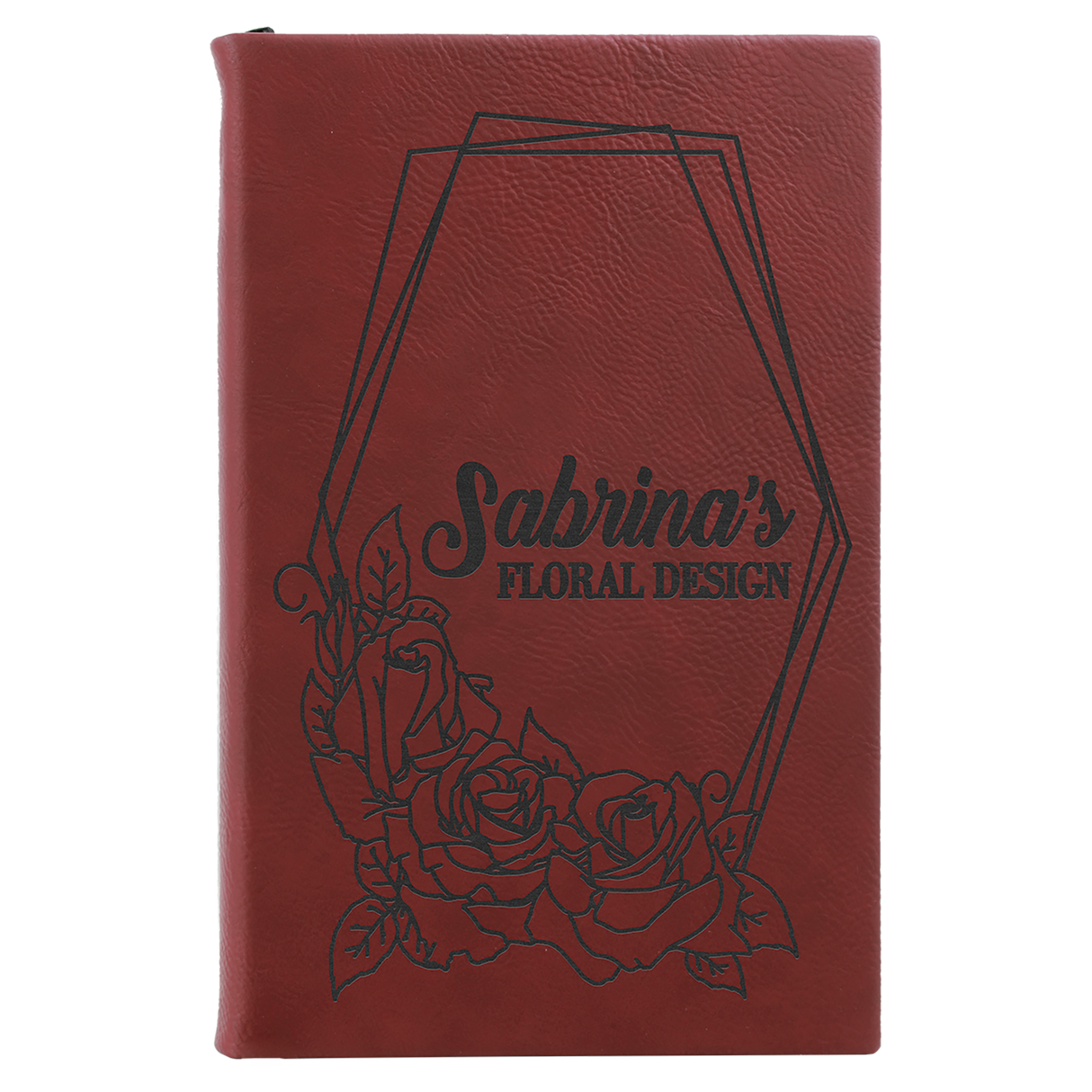 Laserable Leatherette Sketch Book