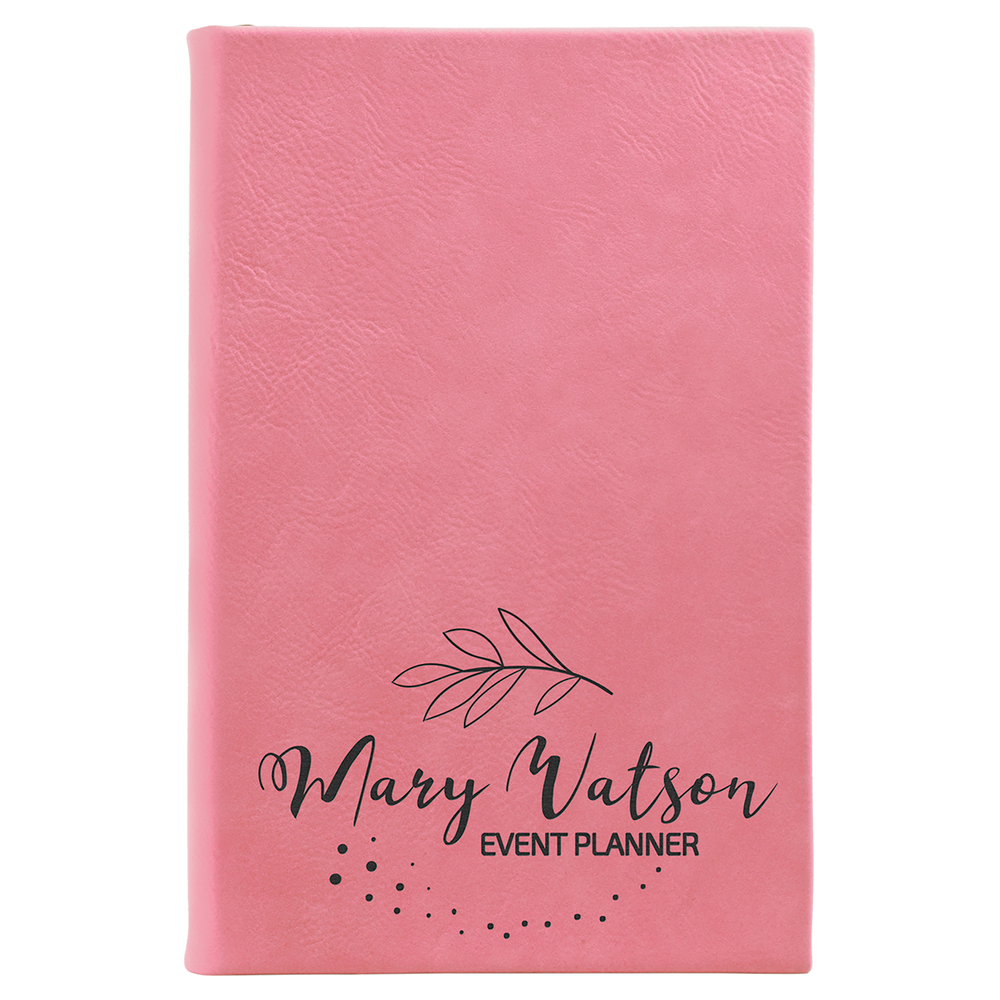 Laserable Leatherette Sketch Book