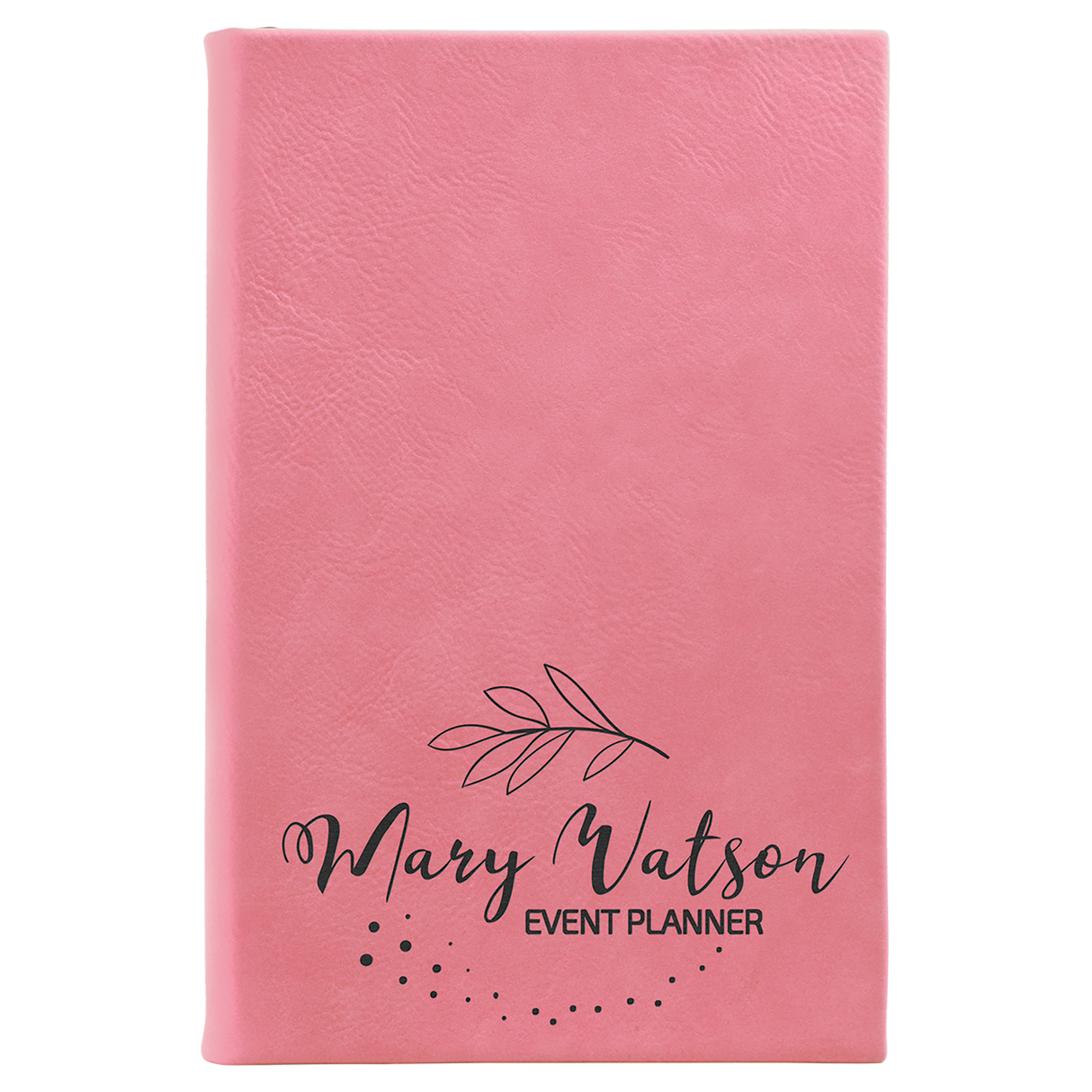 Laserable Leatherette Sketch Book