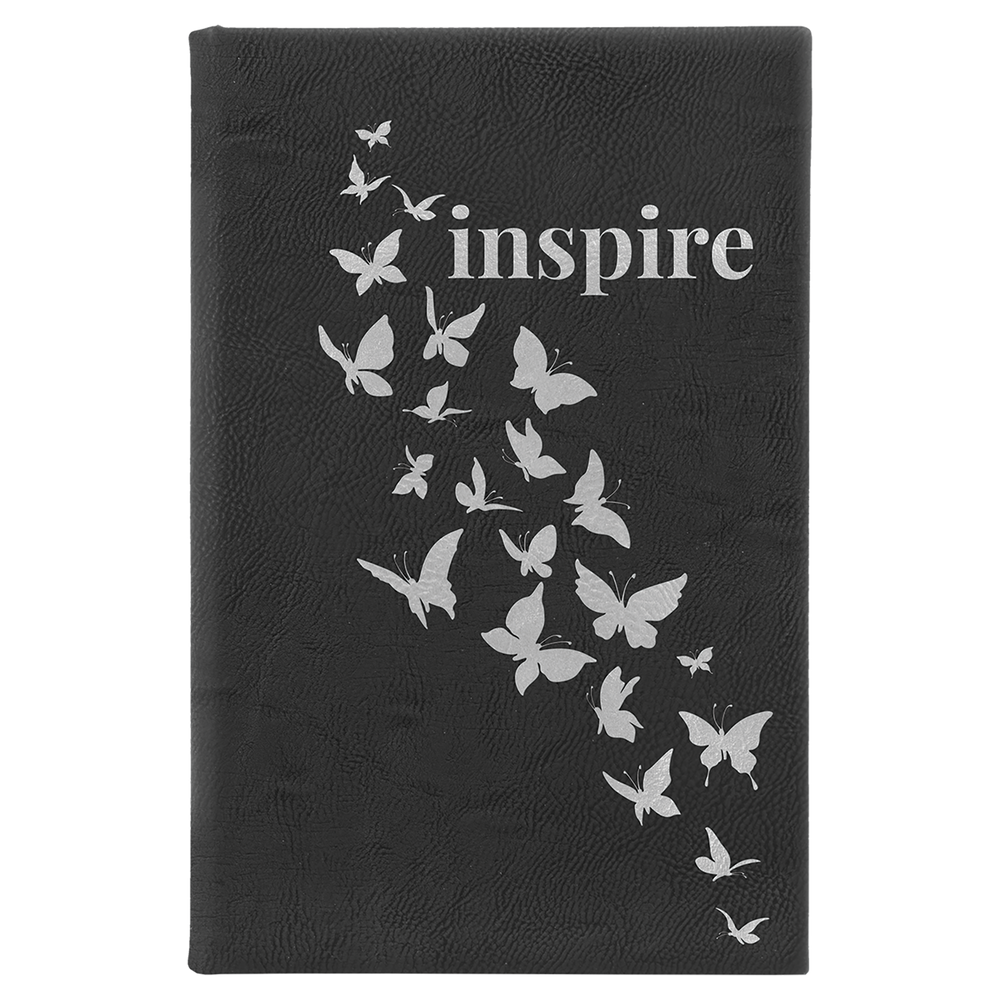 Laserable Leatherette Sketch Book