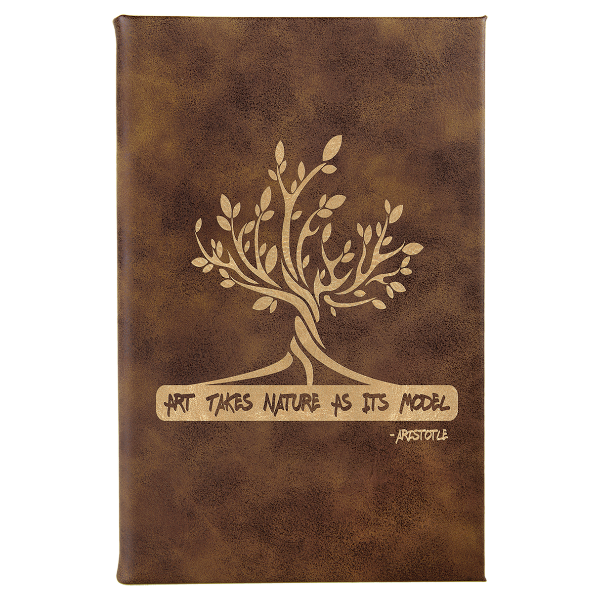Laserable Leatherette Sketch Book