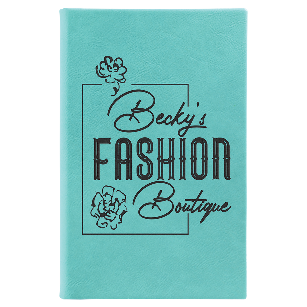 Laserable Leatherette Sketch Book