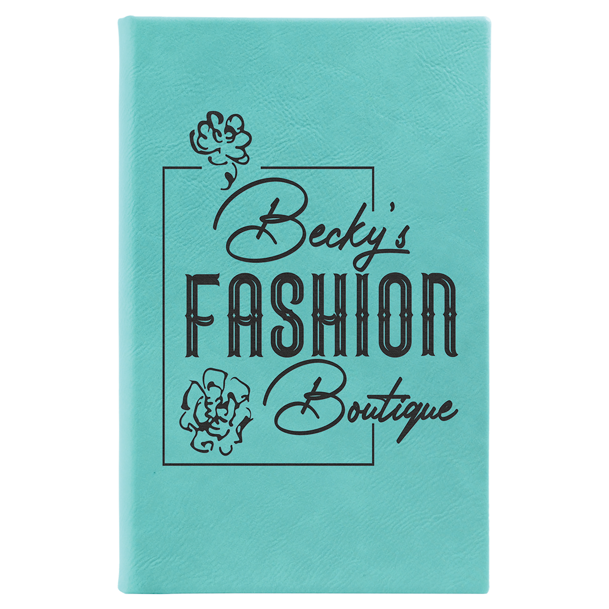 Laserable Leatherette Sketch Book
