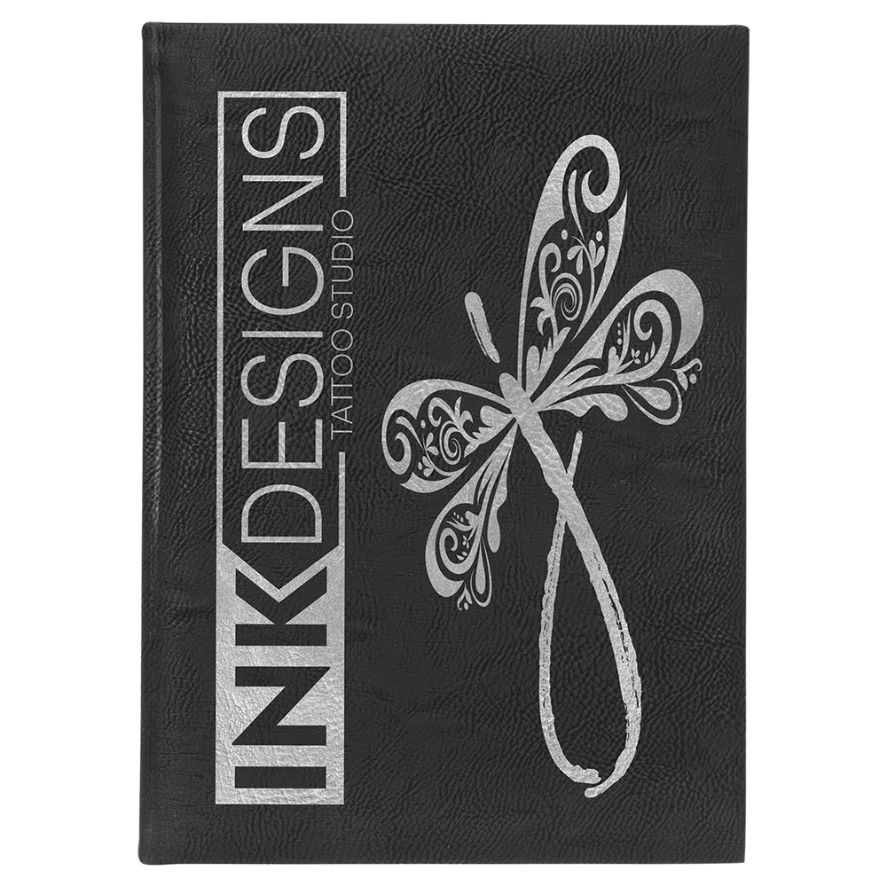 Laserable Leatherette Sketch Book