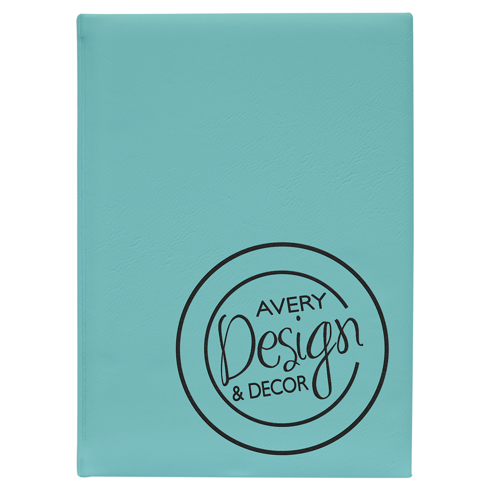 Laserable Leatherette Sketch Book