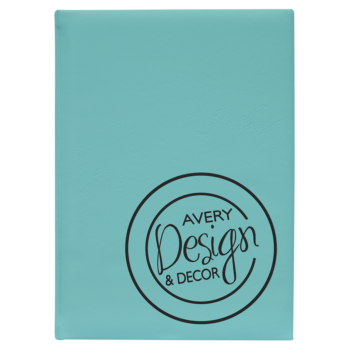 Laserable Leatherette Sketch Book
