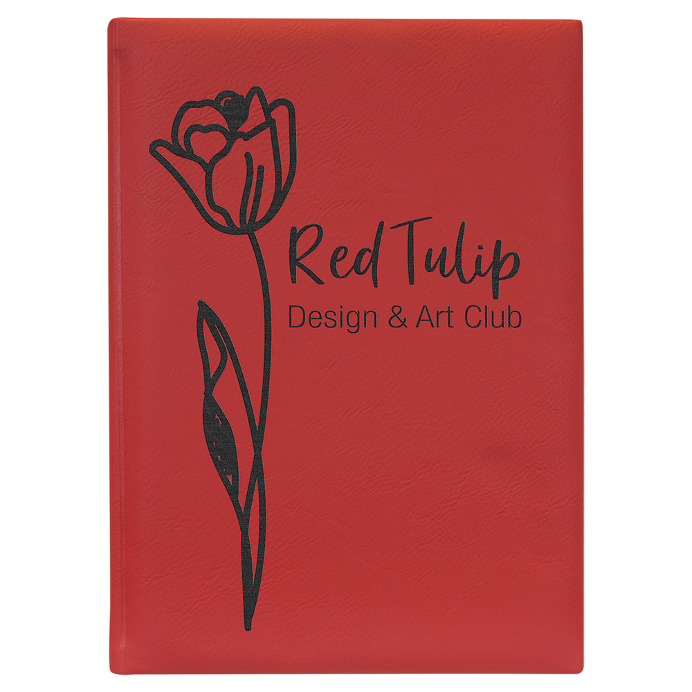 Laserable Leatherette Sketch Book