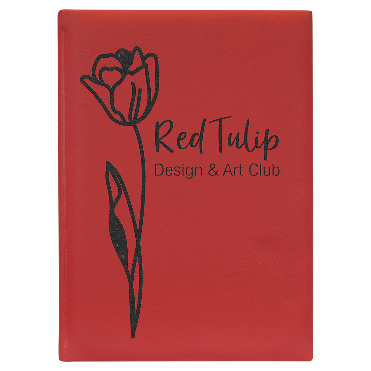 Laserable Leatherette Sketch Book