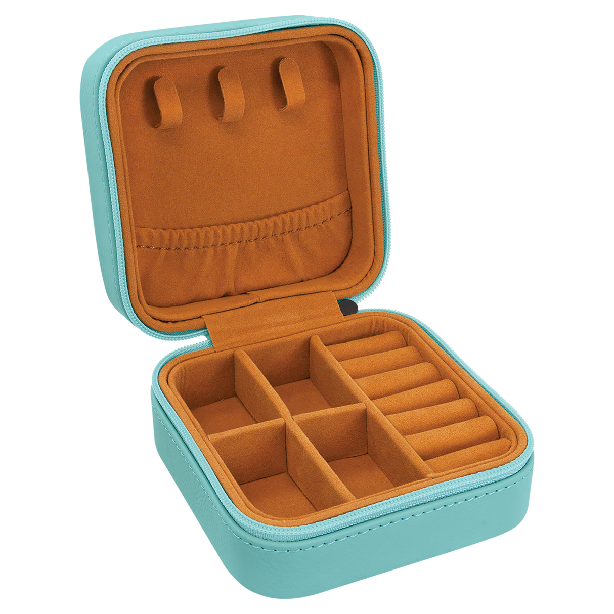Leatherette Travel Jewelry Boxes