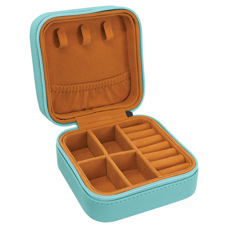 Leatherette Travel Jewelry Boxes