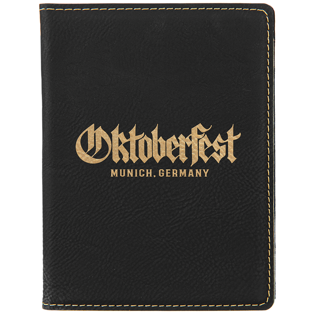 Leatherette Passport Holders