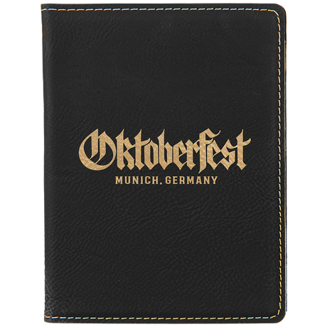 Leatherette Passport Holders