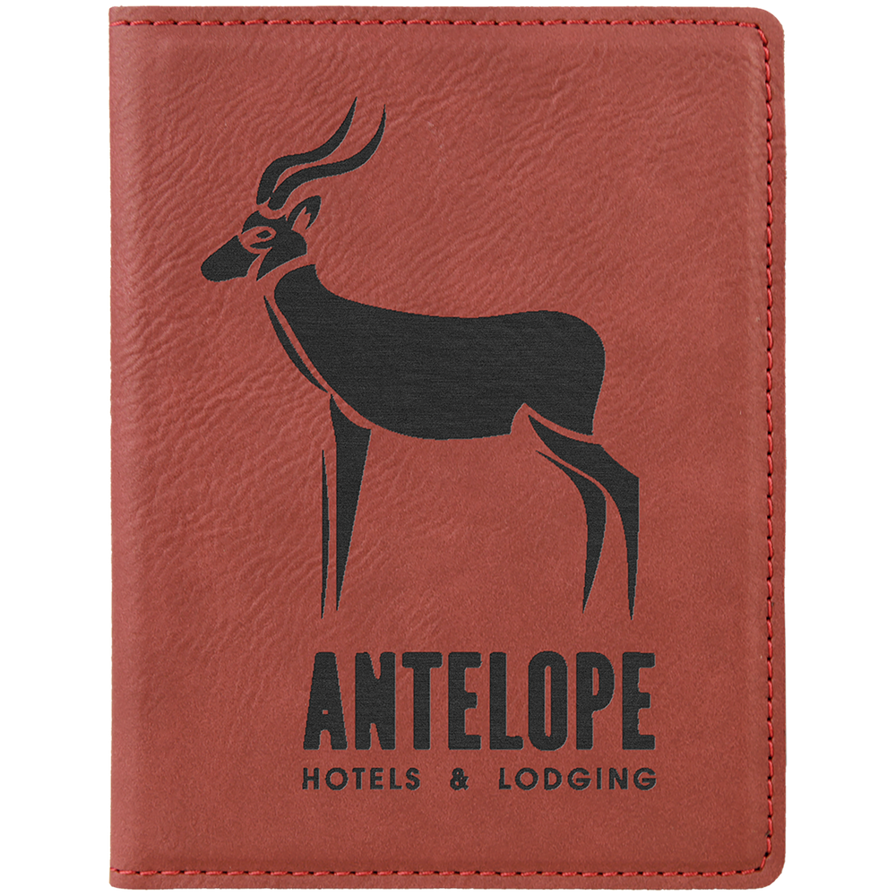Leatherette Passport Holders