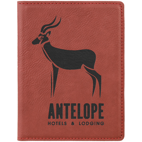 Leatherette Passport Holders