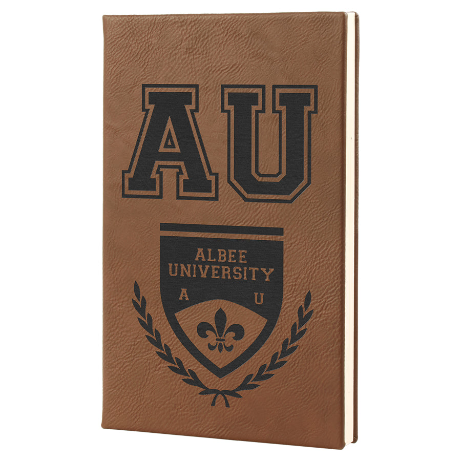Laserable Leatherette Journal