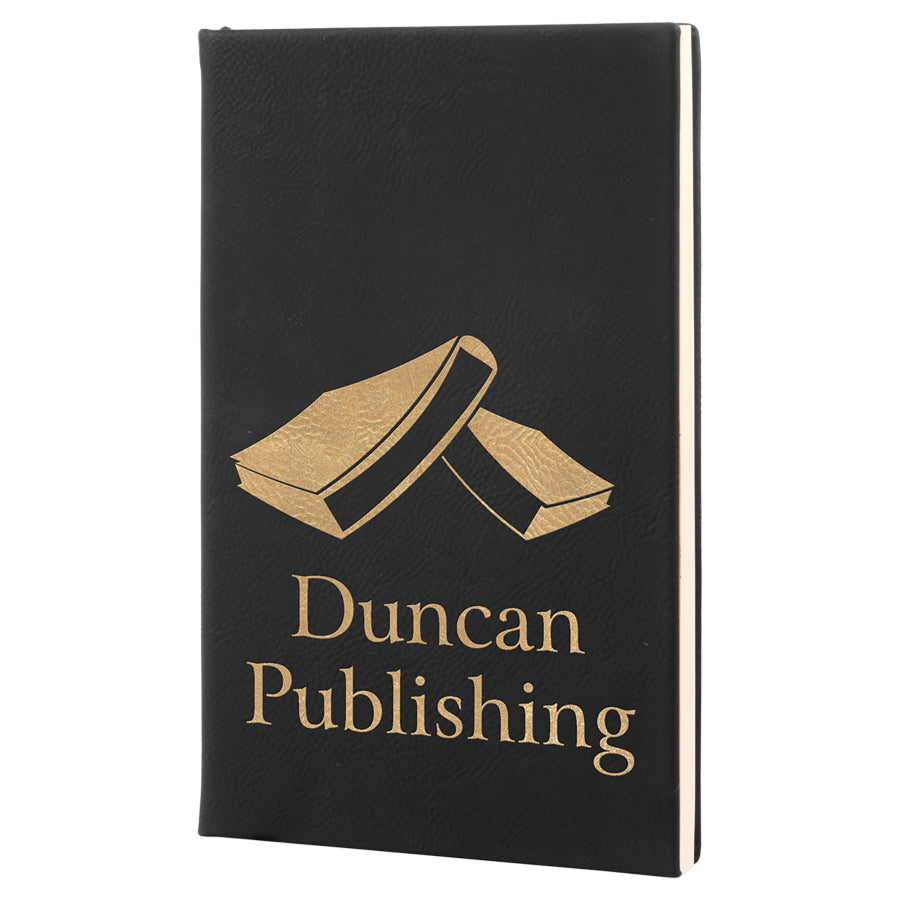 Laserable Leatherette Journal