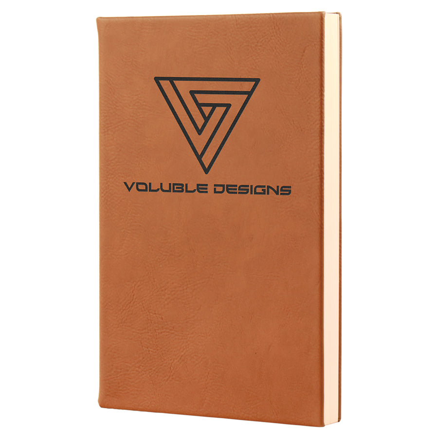 Laserable Leatherette Journal