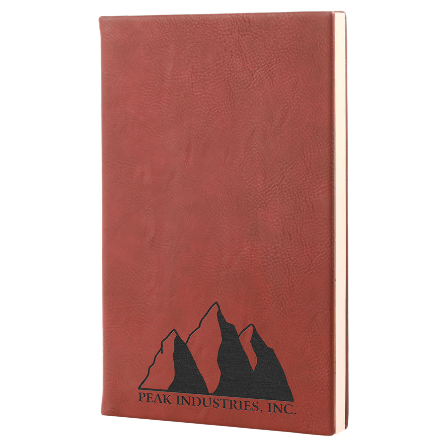 Laserable Leatherette Journal