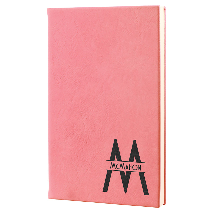 Laserable Leatherette Journal