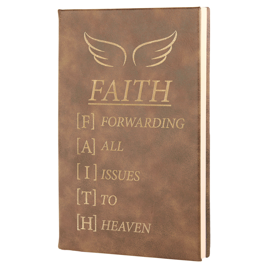 Laserable Leatherette Journal