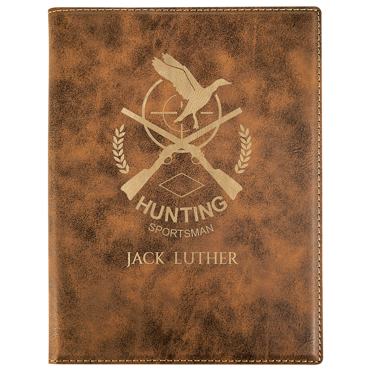 Laserable Leatherette with Notepad