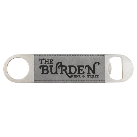 Leatherette Bottle Opener