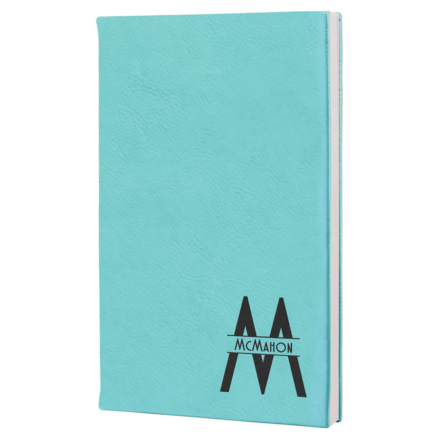 Laserable Leatherette Journal