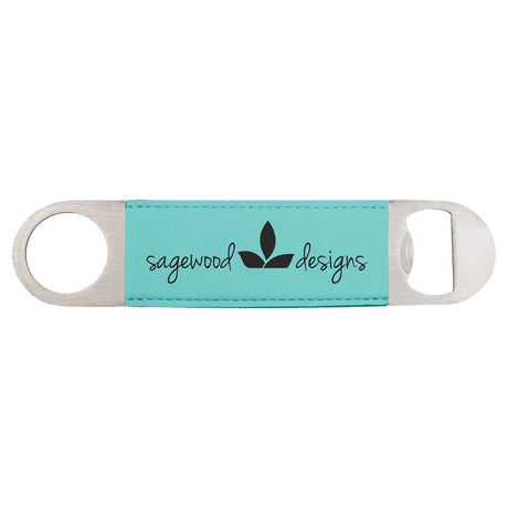 Leatherette Bottle Opener
