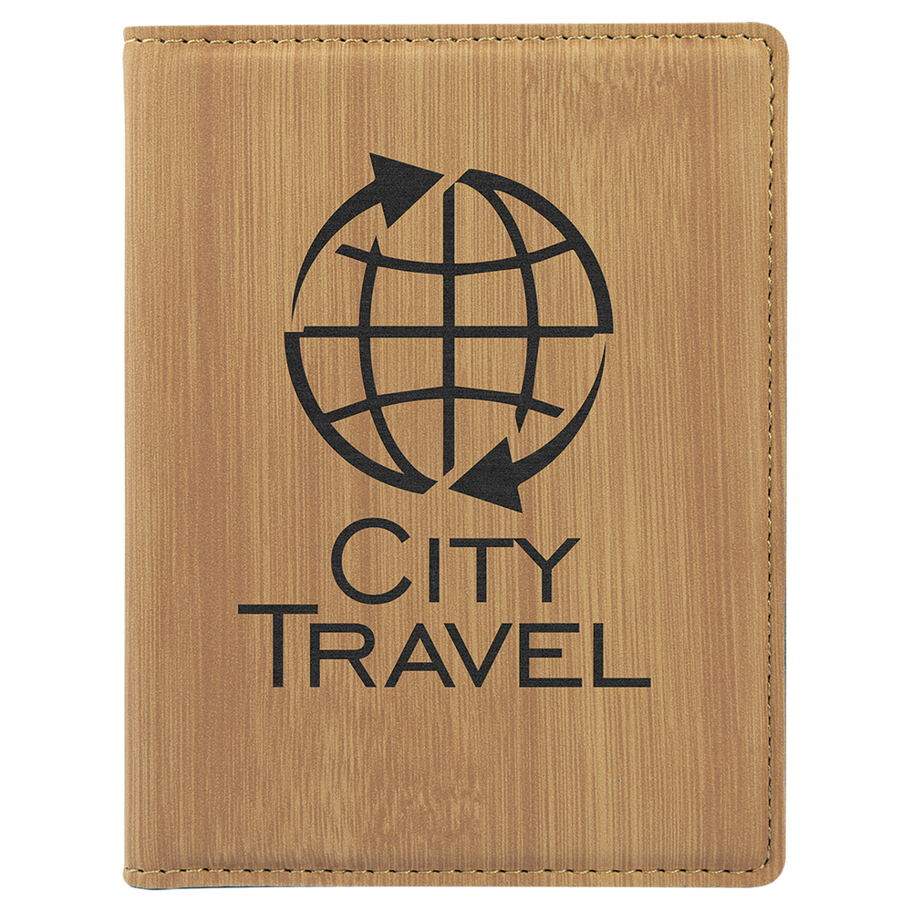 Leatherette Passport Holders