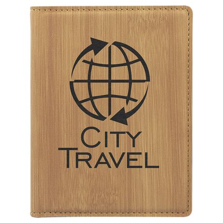 Leatherette Passport Holders