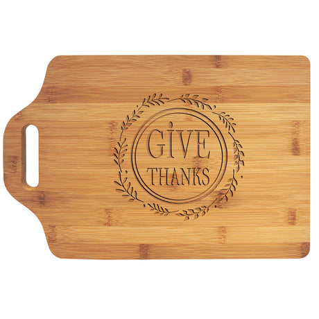 Classic Bamboo Cutting Boards